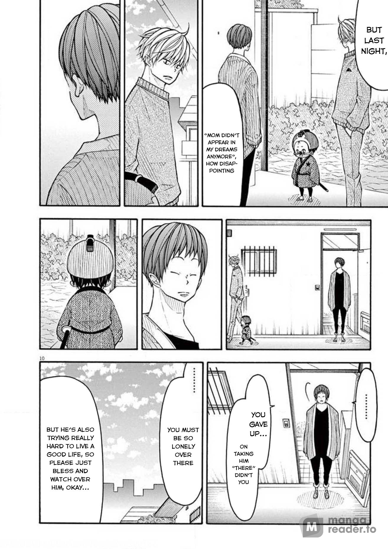 Kotaro Lives Alone, Chapter 83 image 020